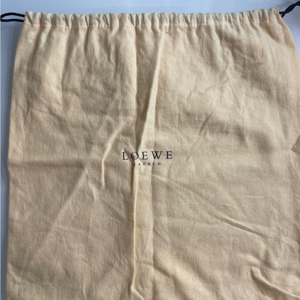Loewe Beige Logo Dust Bag - Picture 8 of 9